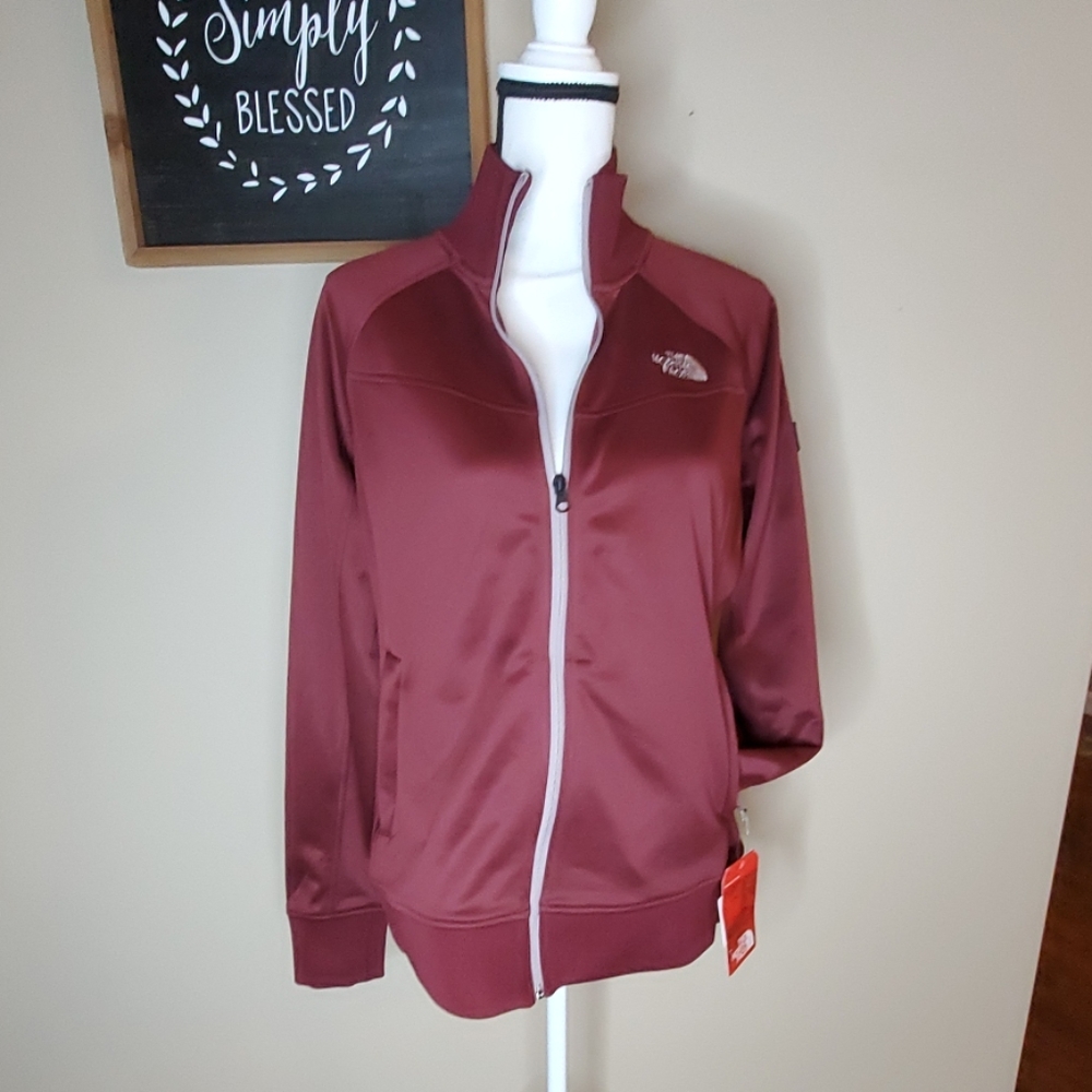 BNWT North Face zip up sweatshirt size Large